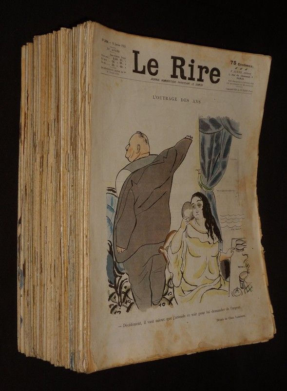 Le Rire (115 numéros, 1923-1936)