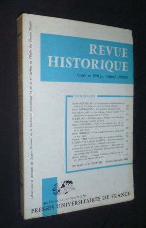 Revue historique (tome 228-2: 86e année) 