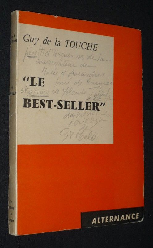 Le Best-seller ou à la poursuite du succès
