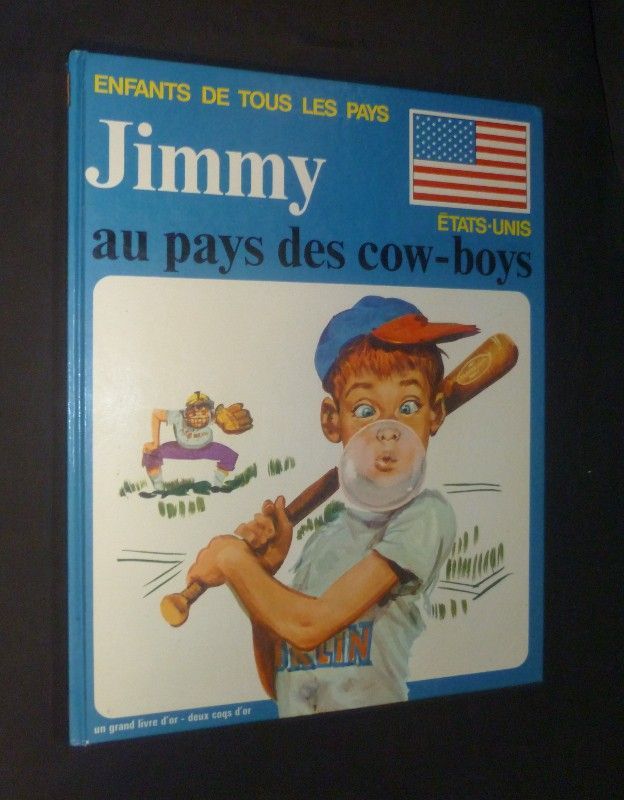 Jimmy au pays des cow-boys
