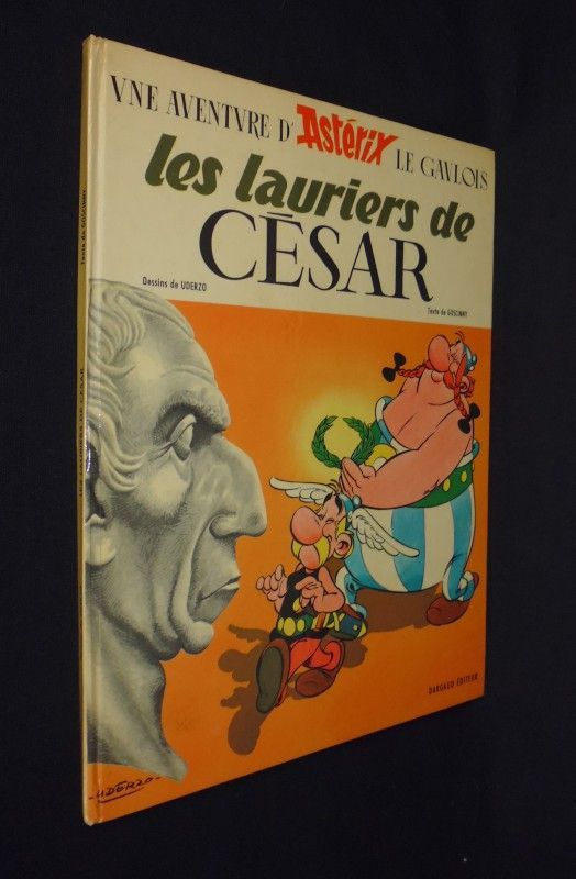Les Lauriers de César (édition originale)