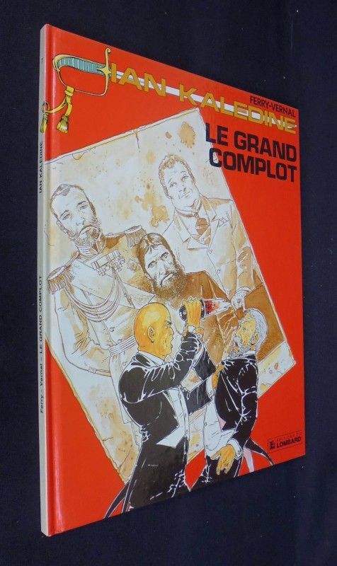 Ian Kaledine. Tome 7: Le Grand Complot