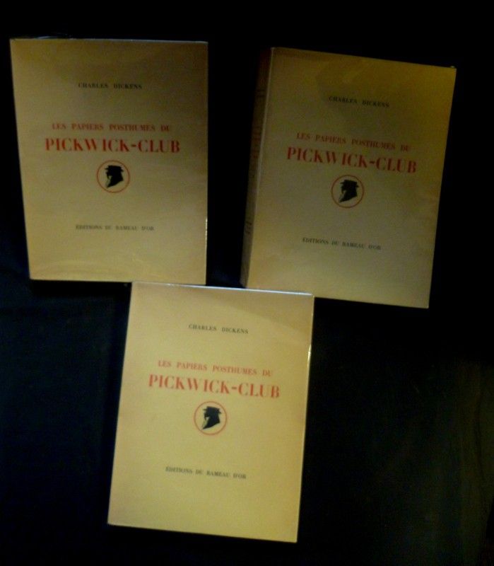 Les papiers posthumes du Pickwick-club (3 volumes)
