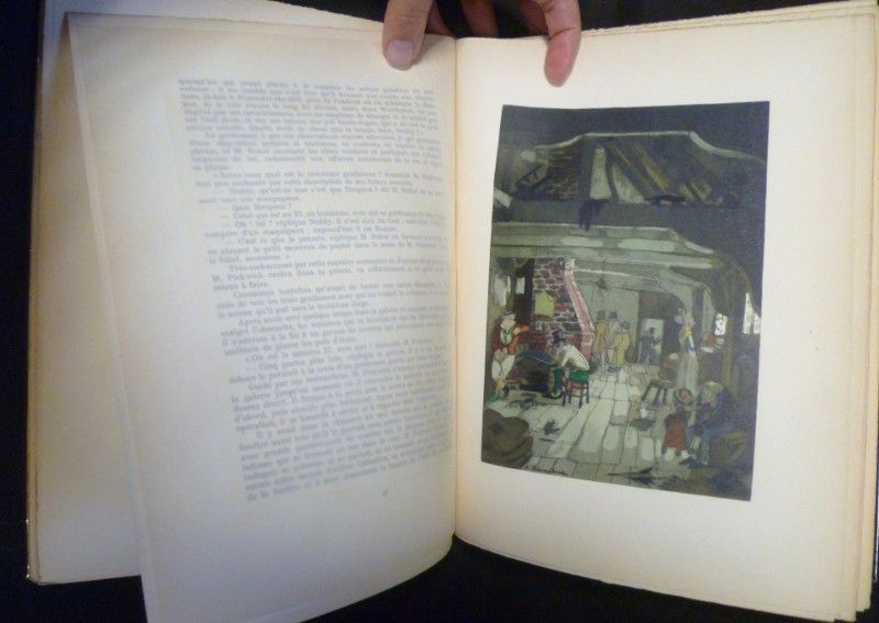 Les papiers posthumes du Pickwick-club (3 volumes)