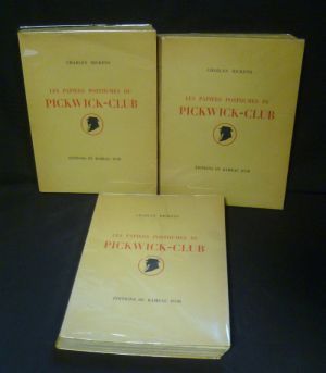 Les papiers posthumes du Pickwick-club (3 volumes)