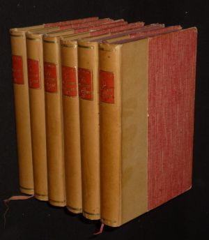 La Comtesse de Charny (6 volumes)