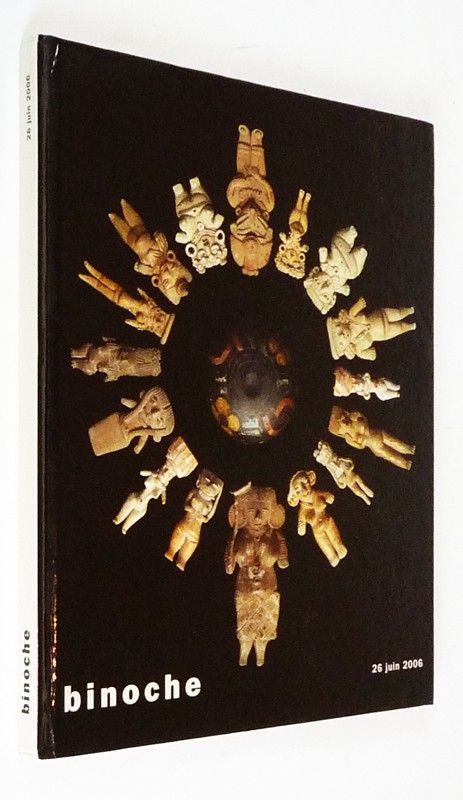 Binoche - Art précolombien (Drouot, 26 juin 2006)