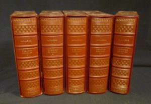 Théâtre complet de Molière (5 volumes)