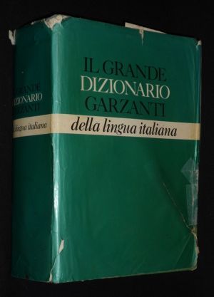 Il grande dizionario Garzanti della lingua italiana