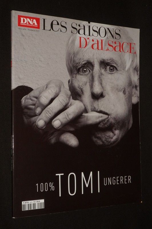 DNA - Les Saisons d'Alsace (hors série, printemps 2015): Tomi Ungerer