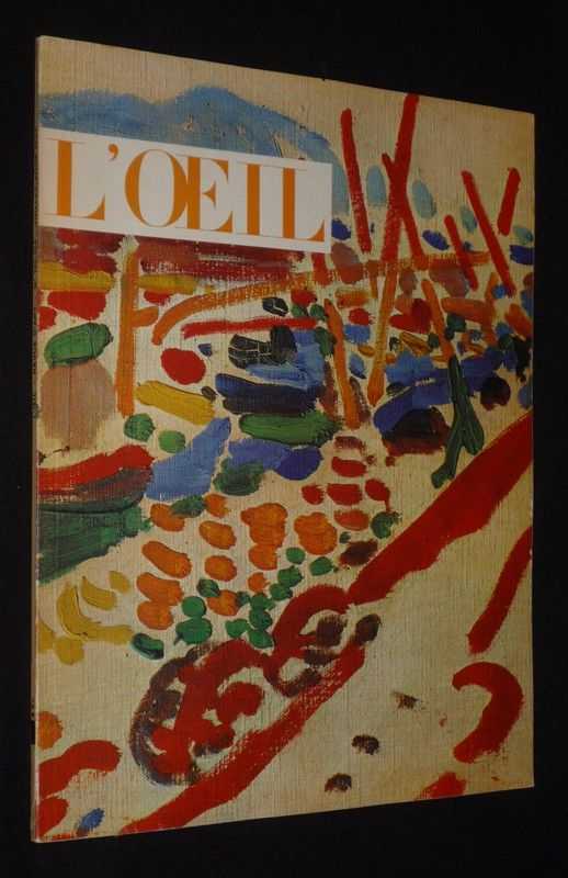 L'Oeil (n°103-104, juillet-août 1963) : Perréal - Art moderne à Strasbourg - Athanase Kircher