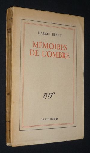 Mémoires de l'ombre