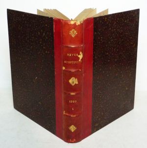 Revue scientifique (3e série - Tome XVII - 1er semestre 1889)
