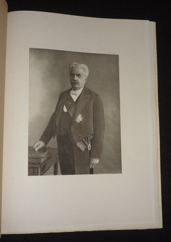 Réception à l'hôtel de ville de M. Alexandre Millerand, président de la République française, le 9 novembre 1920