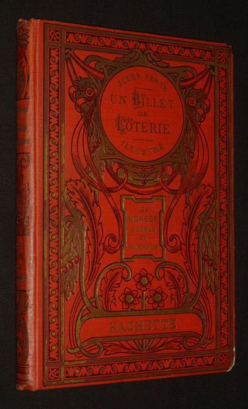 Un billet de loterie