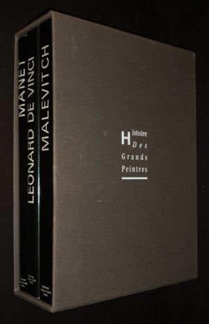 Histoire des grands peintres : Malevitch - Malet - Léonard de Vinci (Collection Grands peintres et sculpteurs)