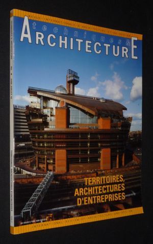 Techniques et architecture (n°402, juin-juillet 1992) : Territoires, architectures d'entreprises