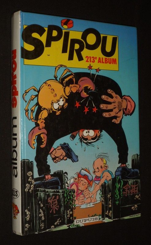 Album du journal Spirou, n°213