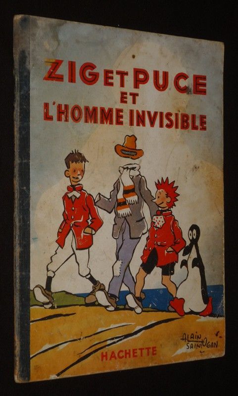 Zig et Puce et l'homme invisible