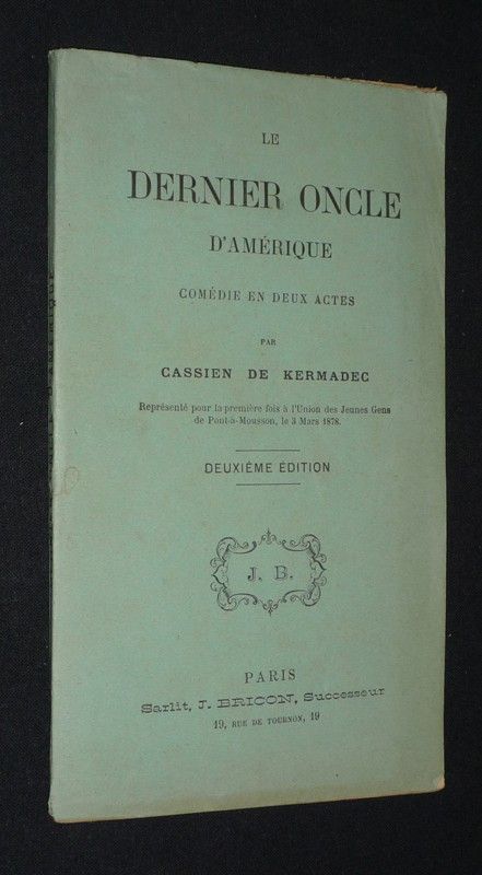 Le Dernier oncle d'Amérique