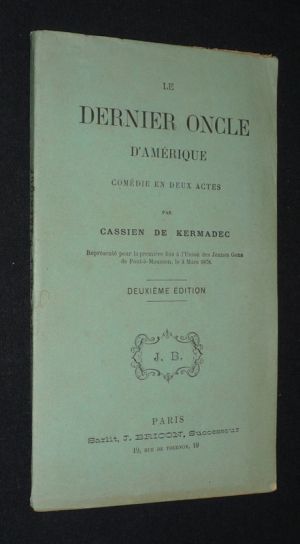 Le Dernier oncle d'Amérique