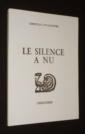 Le Silence à nu