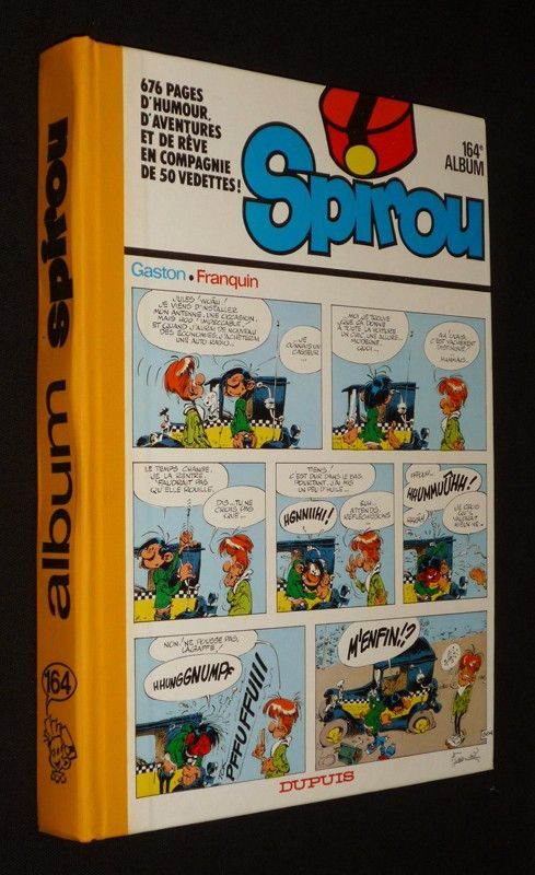 Album du journal Spirou, n°164