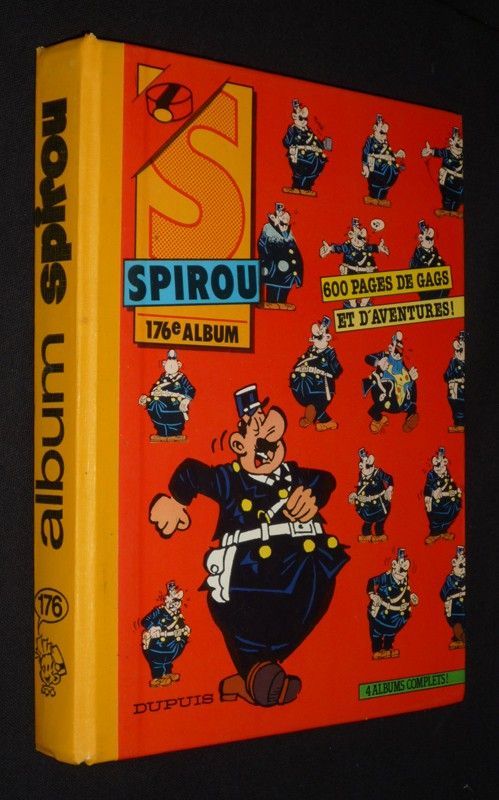 Album du journal Spirou, n°176
