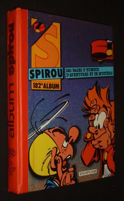 Album du journal Spirou, n°182
