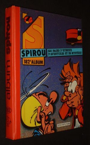 Album du journal Spirou, n°182