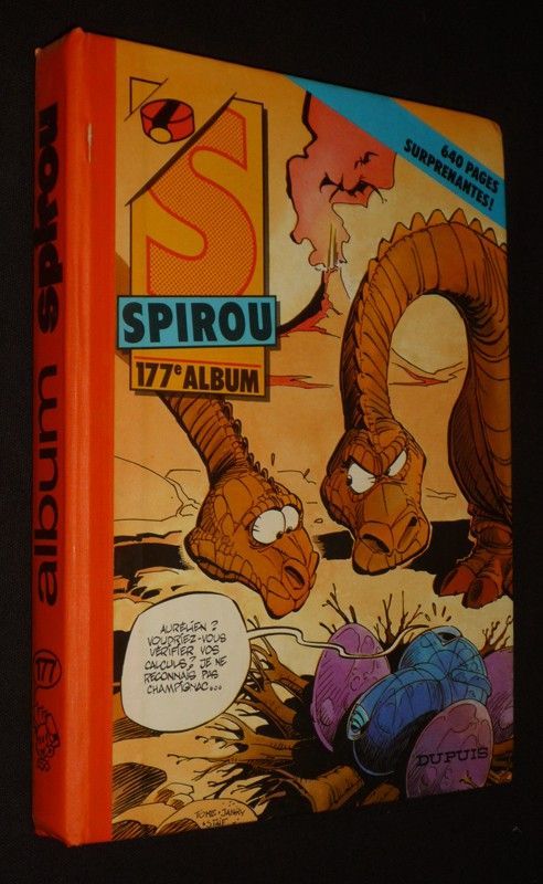 Album du journal Spirou, n°177