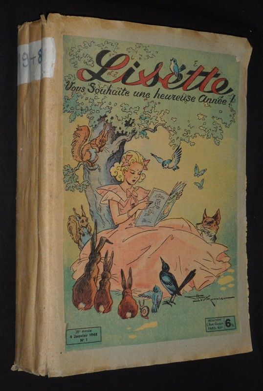 Lisette, année 1948