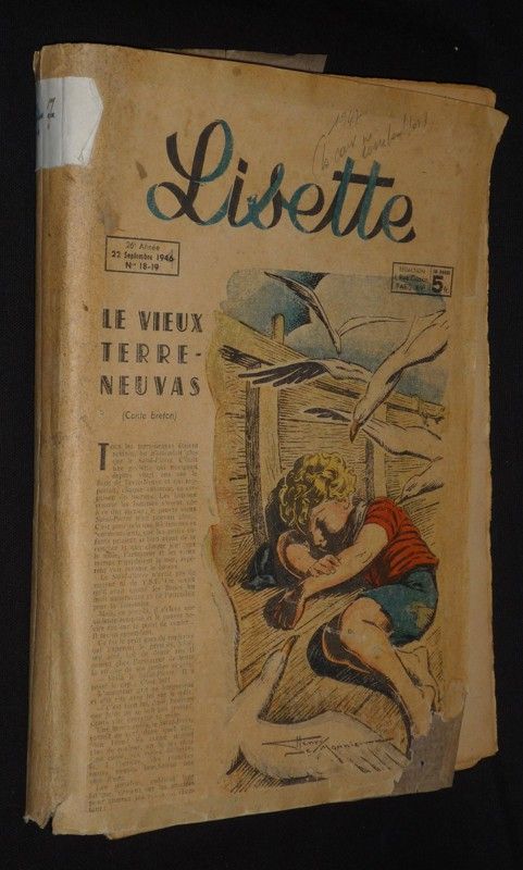 Lisette, année 1947
