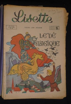 Lisette, année 1947