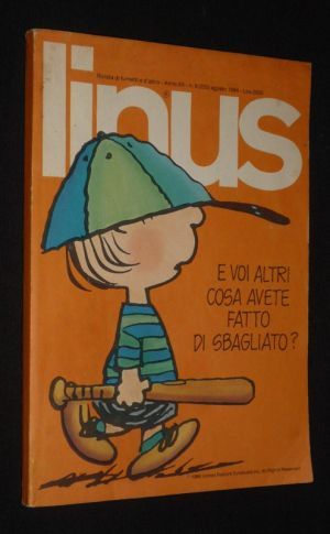 Linus (Anno XX - N.8 (233) agosto 1984)