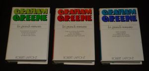 Oeuvres choisies de Graham Greene. Les grands romans (3 volumes)