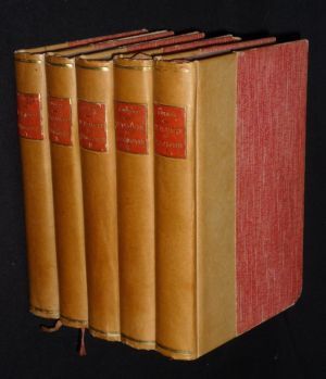 Le Vicomte de Bragelonne (5 volumes)