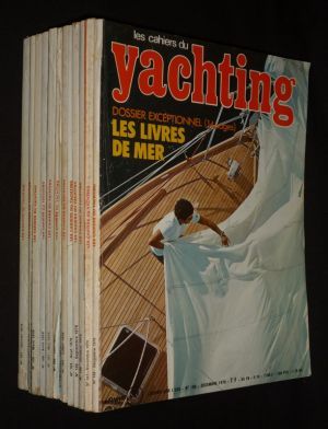 Les Cahiers du yachting (12 numéros, année 1976 complète)