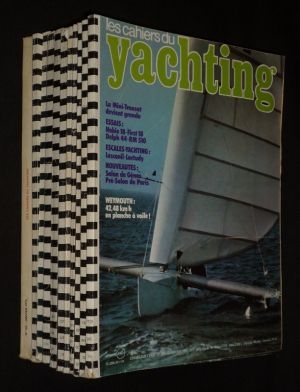 Les Cahiers du yachting (11 numéros, année 1979)