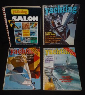 Les Cahiers du yachting (n°217 / 218 / 220 / 222, année 1981)