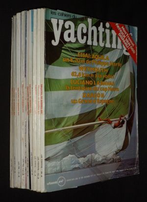 Les Cahiers du yachting (11 numéros, année 1977)