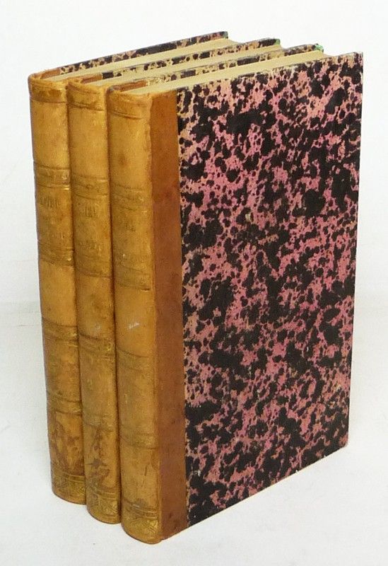 Traité de la législation et de la prtique des cours d'eau (3 volumes)