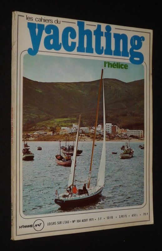 Les Cahiers du yachting (n°104, décembre 1971)