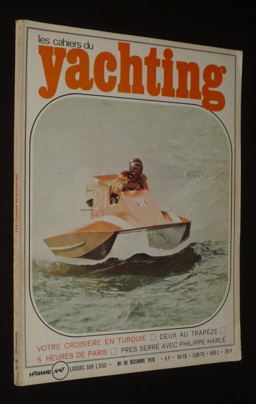 Les Cahiers du yachting (n°96, décembre 1970)