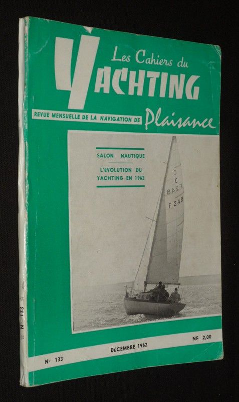 Les Cahiers du yachting (n°133, décembre 1962)