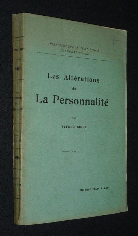 Les Altérations de la personnalité
