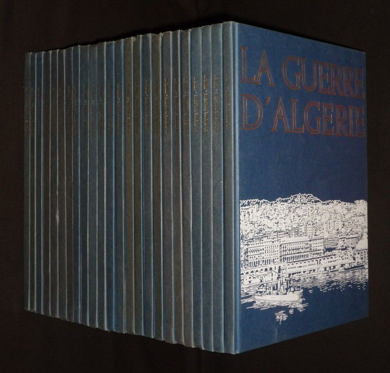 La Guerre d'Algérie (24 volumes)