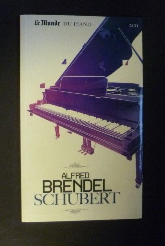 Alfred Brendel - Schubert (livre-CD)  