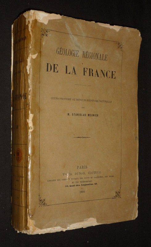 Géologie régionale de la France
