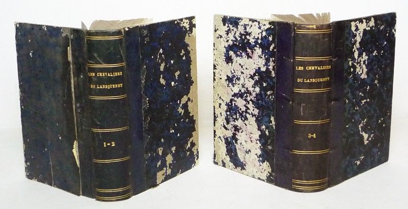 Les Chevaliers de Lansquenet. Première série : Le Loup et l'Agneau - Perdita - Danae - Esther et Pivoine (2 volumes